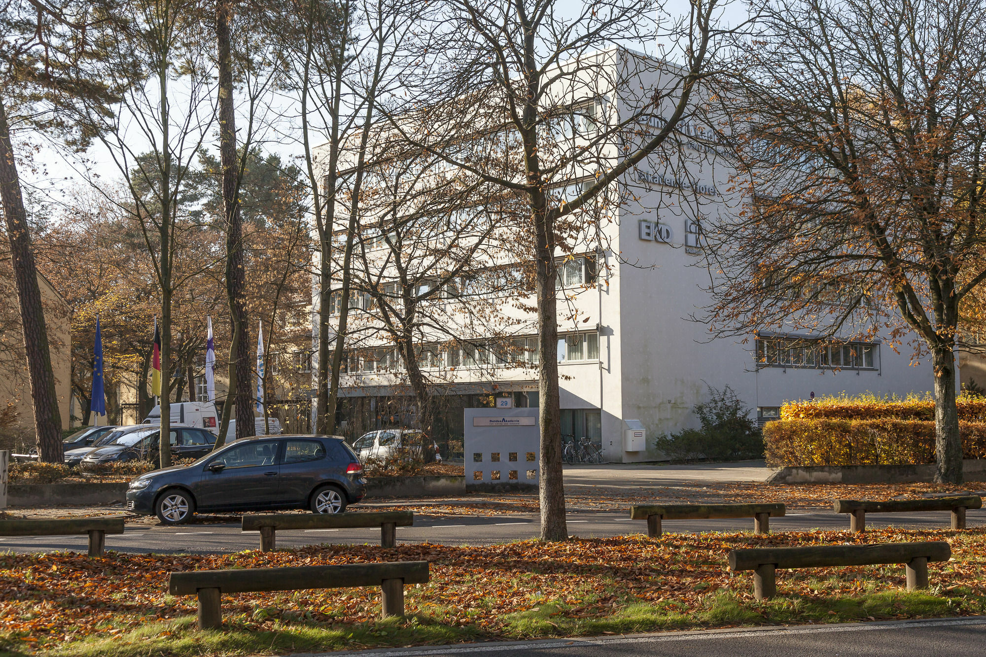 Akademie Hotel Pankow 柏林 外观 照片